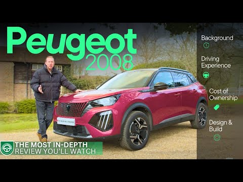 Peugeot 2008 2024 Review | Is this the world’s most stylish small SUV?