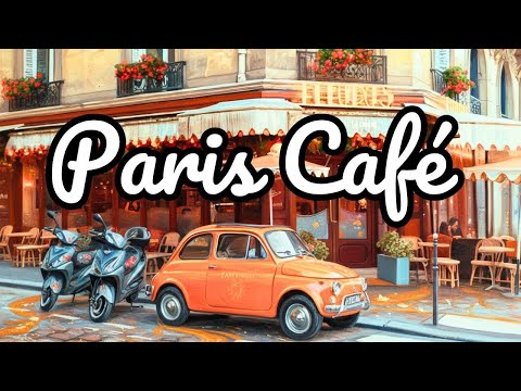 French Café Music 🪗 Paris Jazz Ambience Warm Accordion Piano & Saxophone 