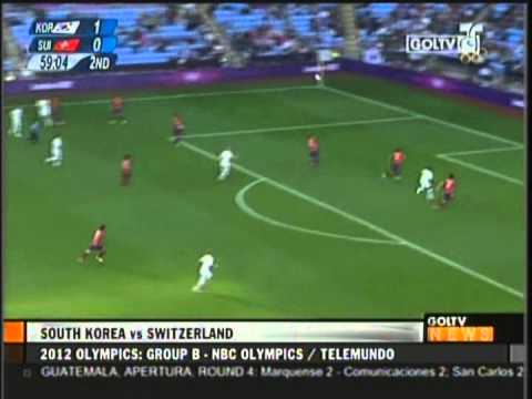 Coreia do Sul 2-1 Suíça 