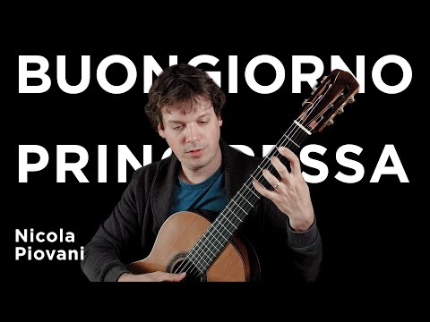 N. Piovani - Buongiorno Principessa arr. U. Baric (Uros Baric - MIDNIGHT)