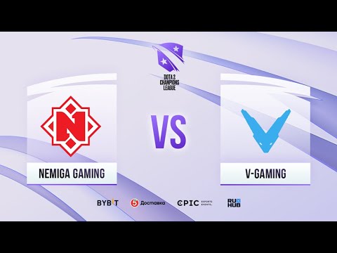 Nemiga Gaming vs V-Gaming, D2CL 2021 Season 5, bo3, game 1 [CrystalMay & Lost]