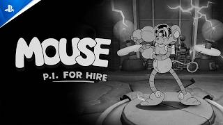 Mouse: P.I. For Hire - Boss Fight Reveal (Robo-Betty) | PS5 Games (2026) Trailer