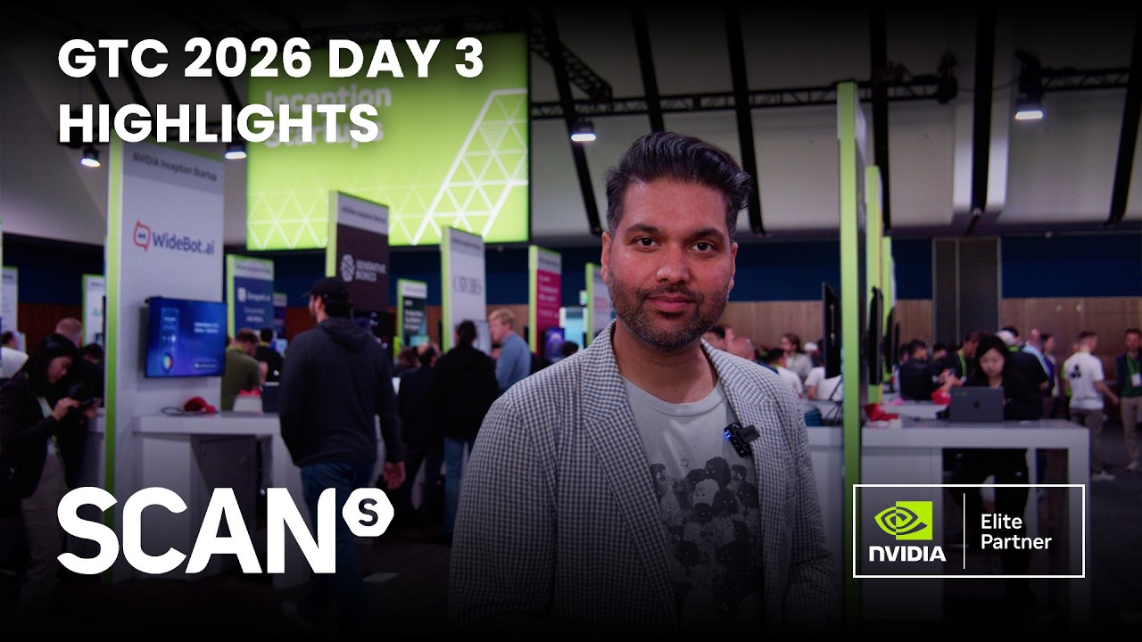 GTC 2026: DAY 3 - The Future of AI, Digital Twins & Robotics