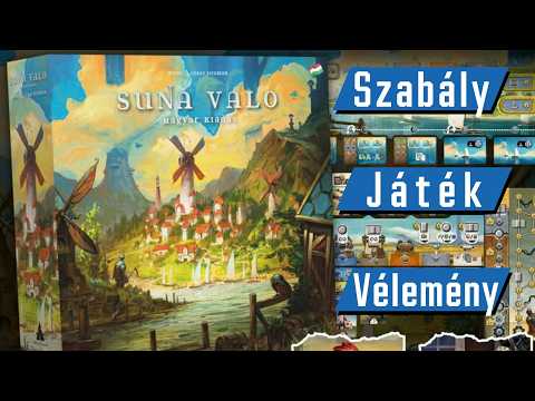 Tényleg ez a címe :D | Suna Valo | Végigjátszás | Szabályok Tömören - PumiGame