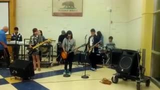&quot;We Are The Young&quot; McFLY band cover - Delano High School Tiger Klaw 2014