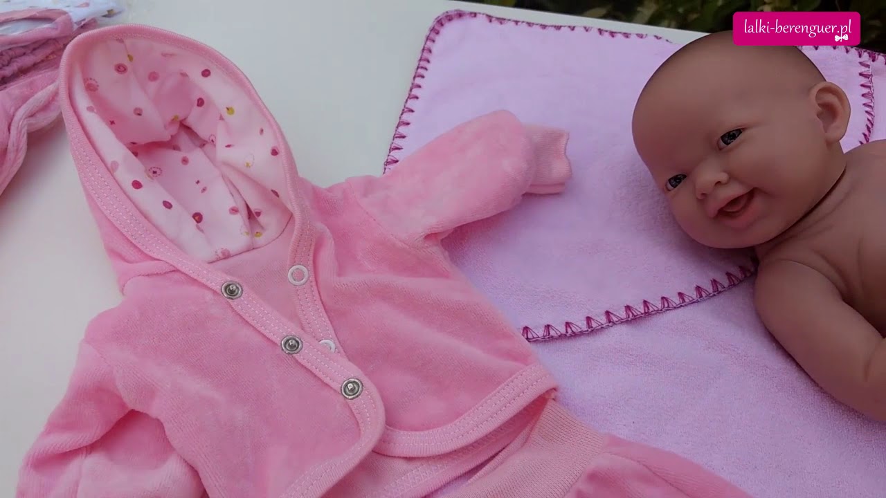 Ubranka dla lalek Bobasów - ubieranie lalek