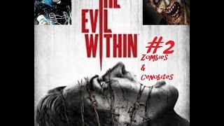 preview picture of video 'The Evil Within Walkthrough, Gameplay with Commentary Part 2, (1080p HD): Zombies & Cenobites'