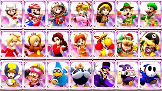 Mario Kart Tour - All Characters Unlocked (2021)