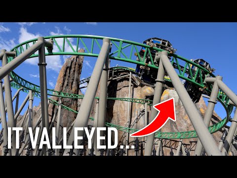 Our Battle Riding Lagoon's Newest Roller Coaster | Primordial First Time Vlog!