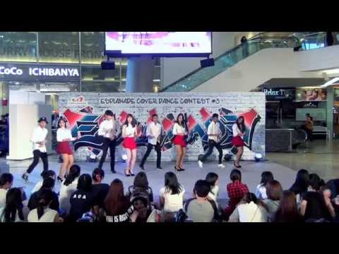 160717 [Wide] Comeback cover PLAYBACK - I Wonder @ Esplanade Cover Dance#3 (Audition)