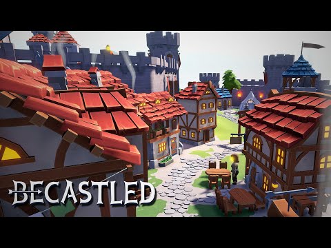 It’s Foundation… But With Epic Castle Sieges! (BECASTLED - Medieval City Builder)
