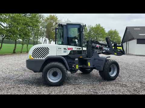Video: Terex TL120 wheel loader 1