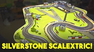 Is This The Most Realistic F1 Scalextric Silverstone Ever Built?