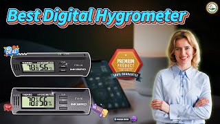 The #1 Digital Hygrometer for Humidors You Should Buy Today