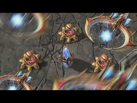 Weird Cannonrush into Mass tempest