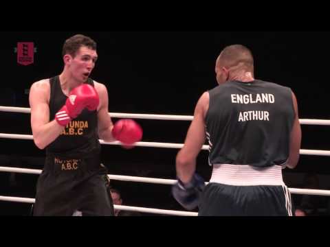 Elite Championship Final | Male 81kg Whittaker-Hart vs Arthur