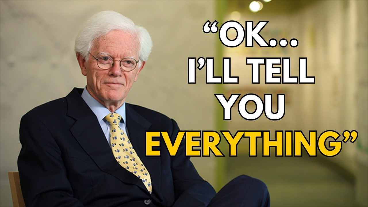 Peter Lynch: How to Invest in 2025 (RARE New Interview)