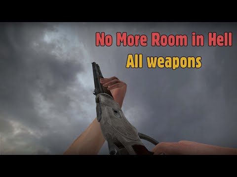 No More Room In Hell: All Weapons and Equipment