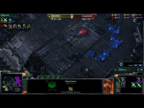 oGsVINES (P) vs coLgoswser - GSL Daybreak
