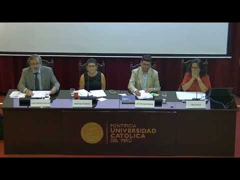 XXI Encuentro de DDHH IDEHPUCP - Día 2 Mesa 1