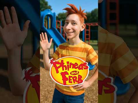 Phineas and Ferb Characters Brought to Real Life by AI 🔬🦆 #phineasandferb #perrytheplatypus #aiart