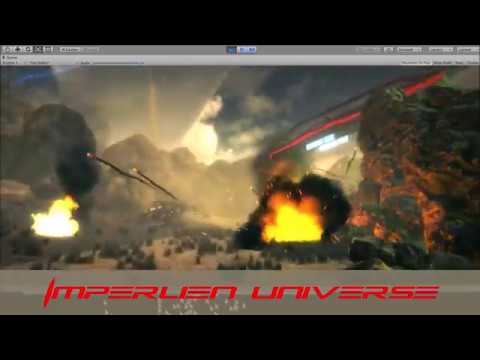 Battle Imperlien New Trailer Thai sci-fi game