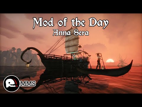 Morrowind Mod of the Day EP10 - Anna Sera Houseboat Showcase