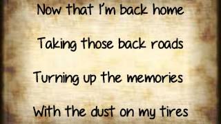 Megan and Liz - Back Home (Lyrics) (Studio Version)