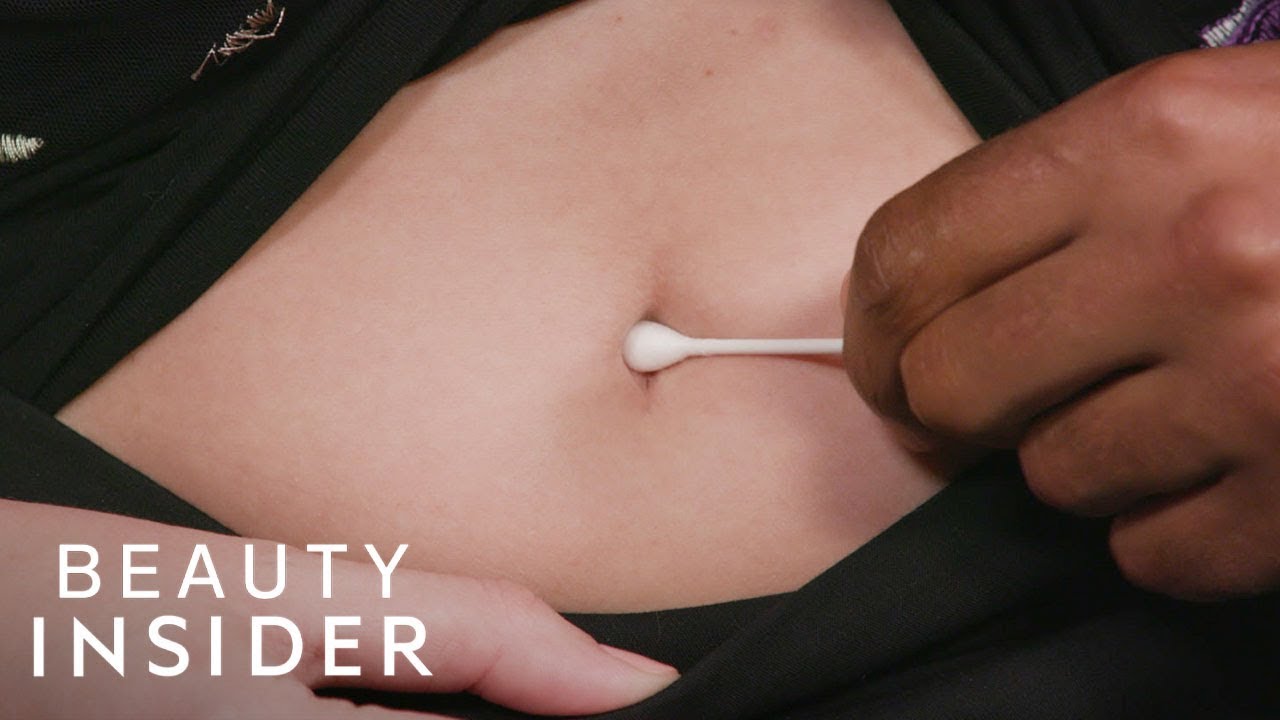 When’s The Last Time You Cleaned Your Belly Button?