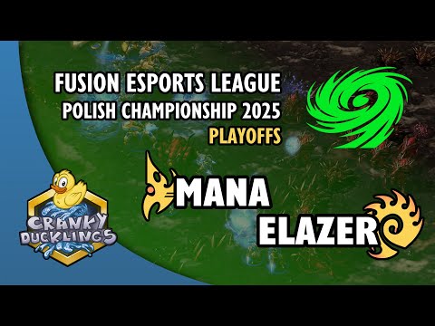 MaNa vs Elazer - PvZ | FEL Cracov 2025 Polish Championship: Playoffs | StarCraft 2 Tournament