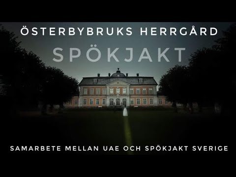 Spökjakt Österbybruks Herrgård där Joakim Lundell Tillkallade  DEMONISKA Andar genom Seansbordet