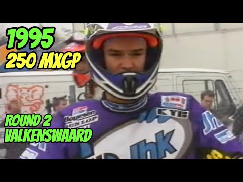 1995 MOTOCROSS 250 MXGP - ROUND 2 VALKENSWAARD