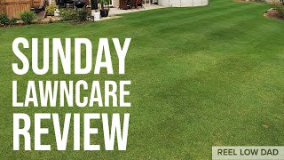 Sunday Lawncare Review // Does This Lawn Service W