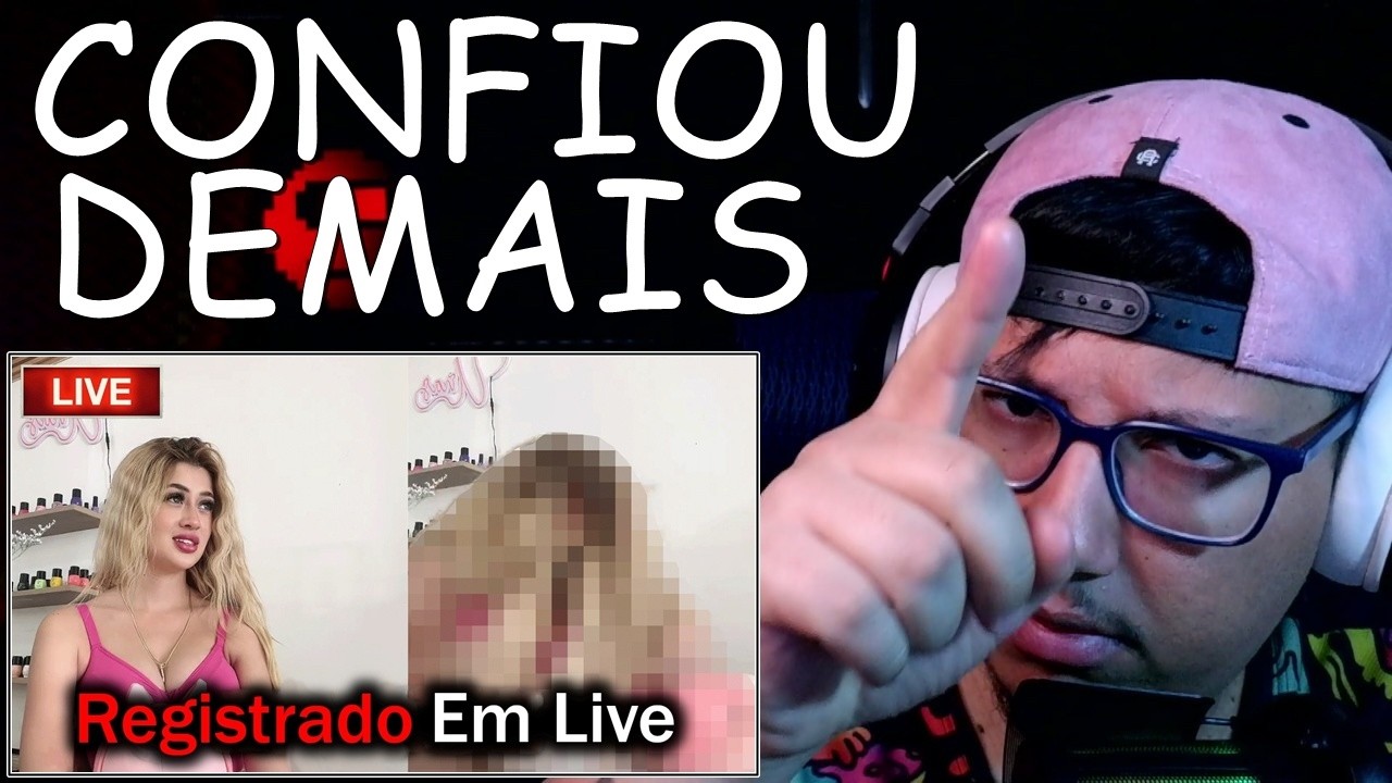 Momentos PERTURBADORES Gravados Em Lives