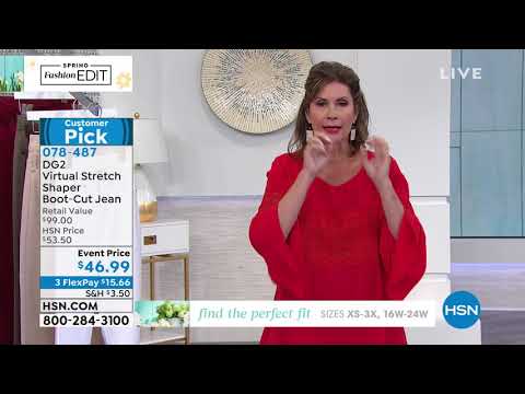 HSN | Diane Gilman Fashions 04.28.2019 - 02 PM