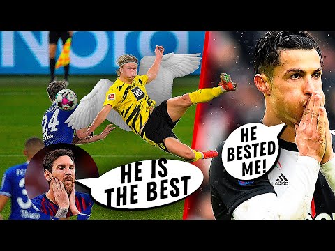 Erling Haaland Top 15 Goals That Shocked The World