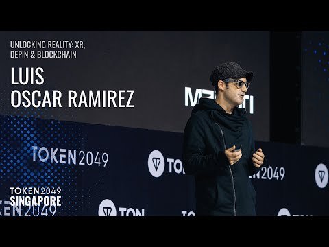 Unlocking Reality: XR, DePIN & Blockchain - TOKEN2049 Singapore 2025