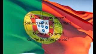 Portuguese National Anthem - &quot;A Portuguesa&quot; (PT/EN)