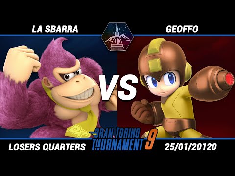Gran Torino Tournament 9 - LA SBARRA (Donkey Kong) VS Geoffo (Mega Man) - Losers Quarters