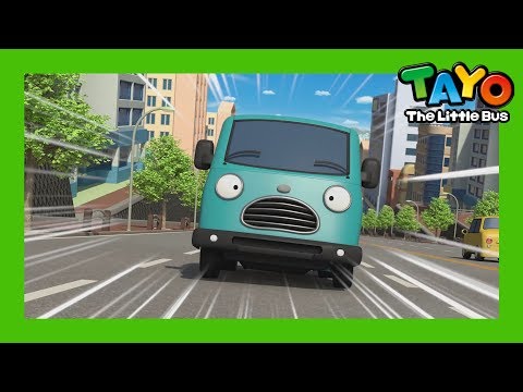 Tayo English Episodes S5 l A suitcase incident l S5 compilation l Tayo the Little Bus