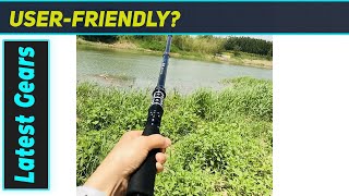 Short Carbon Telescopic Fishing Rod: Amazing Pocket Power!