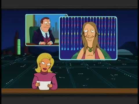 Futurama - Turanga? That's her name Phillip. Phillip?