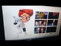 Opening To Mr Peabody And Sherman 2014 DVD