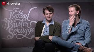Interview Harry Melling & Bill Heck THE BALLAD OF BUSTER SCRUGGS video