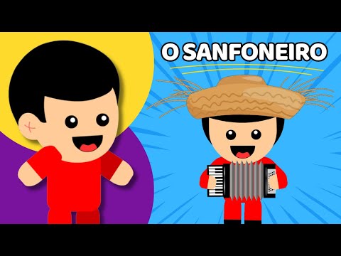 O SANFONEIRO - Animadinhos (Música Infantil)
