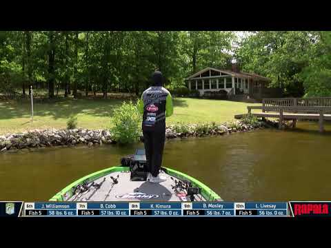 2023 Bassmaster Elite at Lake Murray, SC - Toyota Mid Day Report - Day 3