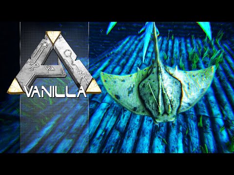 ARK VANILLA T2EP45   Mini Mantinha! Filhote!