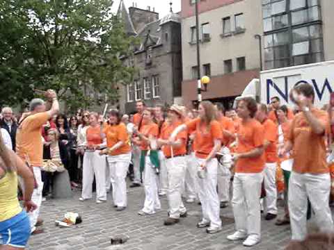 Edinburgh Samba School - Mardi Gras 2010