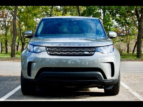 2018 Land Rover Discovery SE