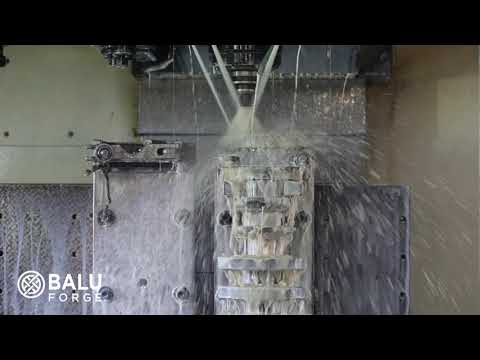 Післяшліфувальний процес колінчастого вала на вертикальному обробному центрі